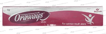 ORAWAYS BUCCAL PASTE 5GM     Medkart Pharmacy | Generic Medicines Online - Best Online Pharmacy App