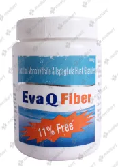 EVA Q FIBER POWDER 100GM     Medkart Pharmacy | Generic Medicines Online - Best Online Pharmacy App