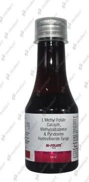 BI FOLATE SYP 100ML    Medkart Pharmacy | Generic Medicines Online - Best Online Pharmacy App