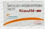 NIMULID MD TAB 1X10    Medkart Pharmacy | Generic Medicines Online - Best Online Pharmacy App