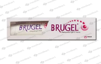 BRUGEL CREAM 30GM   <MED WEB NAME> - Medkart Pharmacy | Generic Medicines Online - Best Online Pharmacy App
