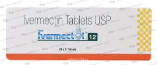 IVERMECTOL 12MG TAB 1X2     Medkart Pharmacy | Generic Medicines Online - Best Online Pharmacy App
