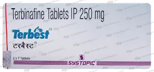 TERBEST 250MG TAB 1X7     Medkart Pharmacy | Generic Medicines Online - Best Online Pharmacy App