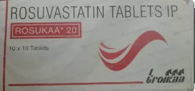 ROSUKAA 20MG TAB 1X10     Medkart Pharmacy | Generic Medicines Online - Best Online Pharmacy App