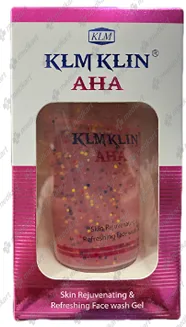 KLMKLIN AHA FACEWASH 100ML Medkart Pharmacy | Generic Medicines Online - Best Online Pharmacy App