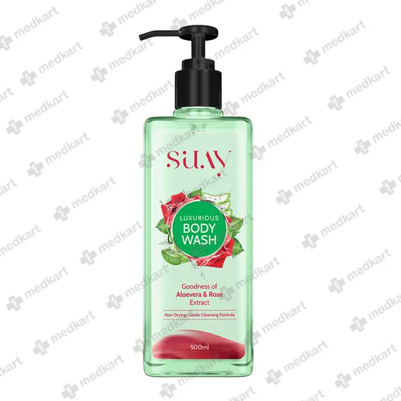 BODYWASH LUXURIOUS BY SUAY 500 ML   - Medkart Pharmacy | Generic Medicines Online - Best Online Pharmacy App