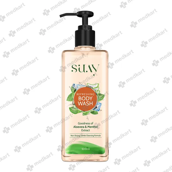 BODYWASH REFRESHING BY SUAY 500 ML  - Medkart Pharmacy | Generic Medicines Online - Best Online Pharmacy App