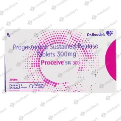 17697 - PROCEIVE SR 300MG TAB 1X10 - Medkart Pharmacy | Generic Medicines Online - Best Online Pharmacy App