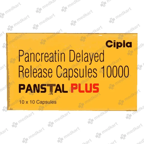 PANSTAL PLUS CAPSULE 10'S