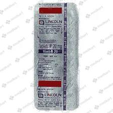 10953 - R VASTA 20MG TAB 1X10 - Medkart Pharmacy | Generic Medicines Online - Best Online Pharmacy App