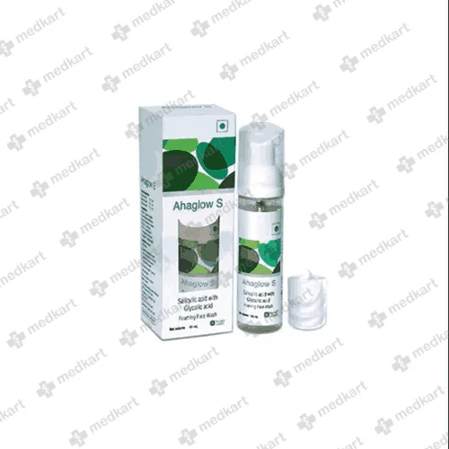 AHAGLOW S FACEWASH GEL 60 ML