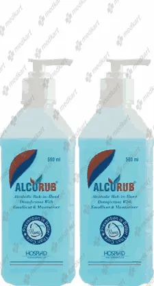 310 - ALCORUB SANITIZER 500ML - Medkart Pharmacy | Generic Medicines Online - Best Online Pharmacy App