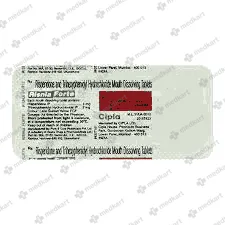 11472 - RISNIA FORTE TAB 1X10 - Medkart Pharmacy | Generic Medicines Online - Best Online Pharmacy App