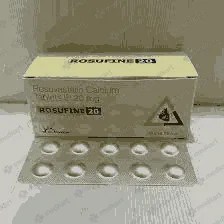 11615 - ROSUFINE 20MG TAB 1X10 - Medkart Pharmacy | Generic Medicines Online - Best Online Pharmacy App