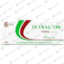 12120 - SETRAL 100MG TAB 1X10 - Medkart Pharmacy | Generic Medicines Online - Best Online Pharmacy App