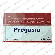 10682 - PREGASIA CAP 1X10 - Medkart Pharmacy | Generic Medicines Online - Best Online Pharmacy App