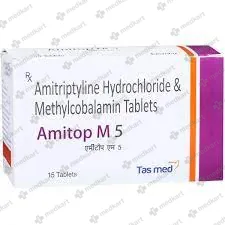 514 - AMITOP M 5MG TAB 1X10 - Medkart Pharmacy | Generic Medicines Online - Best Online Pharmacy App