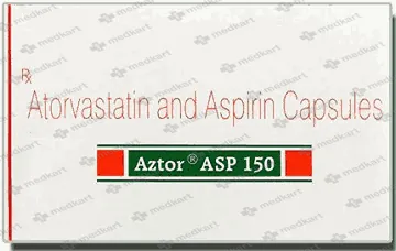 1187 - AZTOR ASP 150MG TAB 1X10 - Medkart Pharmacy | Generic Medicines Online - Best Online Pharmacy App