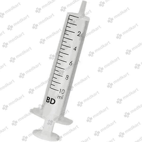BD 10 ML SYRINGE WITHOUT NEEDLE