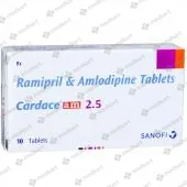 2024 - CARDACE AM 2.5/5MG TAB 1X10 - Medkart Pharmacy | Generic Medicines Online - Best Online Pharmacy App