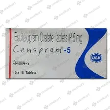 2190 - CENSPRAM 5MG TAB 1X10 - Medkart Pharmacy | Generic Medicines Online - Best Online Pharmacy App