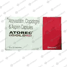 ATOREC GOLD 20MG CAPSULE 10'S