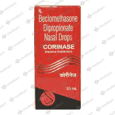 17218 - CORINASE NASAL DROPS 10ML - Medkart Pharmacy | Generic Medicines Online - Best Online Pharmacy App