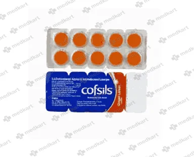 2677 - COFSILS REGULAR 1X10 - Medkart Pharmacy | Generic Medicines Online - Best Online Pharmacy App