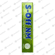 17225 - S OFF NM TOOTHPASTE 100GM - Medkart Pharmacy | Generic Medicines Online - Best Online Pharmacy App