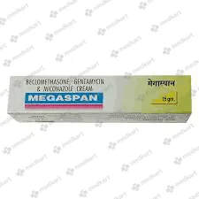 MEGASPAN CREAM 15GM - 16387 - Medkart Pharmacy | Generic Medicines Online - Best Online Pharmacy App