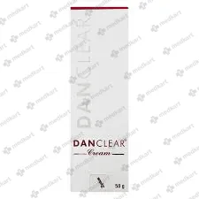 DANCLEAR CREAM 50GM - 16083 - Medkart Pharmacy | Generic Medicines Online - Best Online Pharmacy App