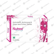 NUTREE TAB 1X10 - 16481 - Medkart Pharmacy | Generic Medicines Online - Best Online Pharmacy App