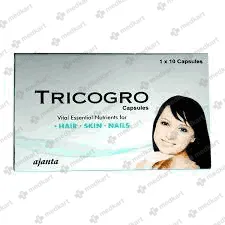 TRICOGRO CAP 1X10 - 16737 - Medkart Pharmacy | Generic Medicines Online - Best Online Pharmacy App