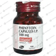DILANTIN 100MG TAB 1X100 - 16126 - Medkart Pharmacy | Generic Medicines Online - Best Online Pharmacy App