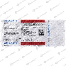 MELADATE 3MG TAB 1X10 - 16390 - Medkart Pharmacy | Generic Medicines Online - Best Online Pharmacy App