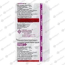 OPRAB L CAP 1X10 - 16514 - Medkart Pharmacy | Generic Medicines Online - Best Online Pharmacy App