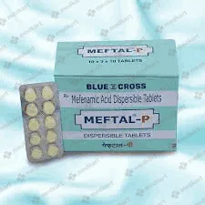 MEFTAL P TAB 1X10 - 16383 - Medkart Pharmacy | Generic Medicines Online - Best Online Pharmacy App
