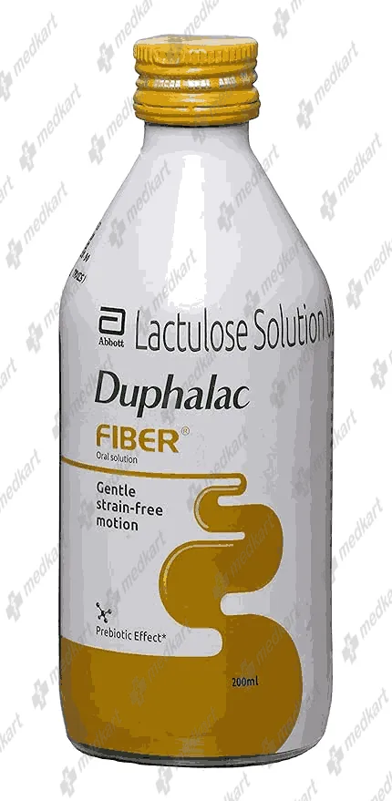 DUPHALAC FIBRE SYP 200ML - 3795 - Medkart Pharmacy | Generic Medicines Online - Best Online Pharmacy App