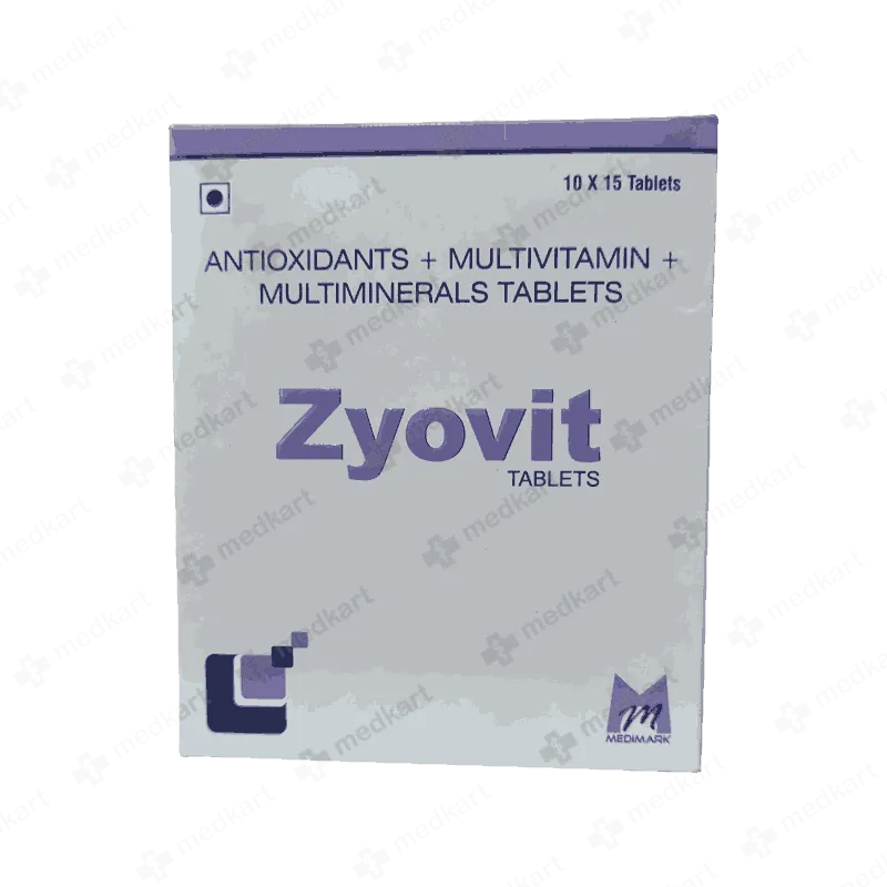 ZYOVIT CAP 1X15 - 15443 - Medkart Pharmacy | Generic Medicines Online - Best Online Pharmacy App