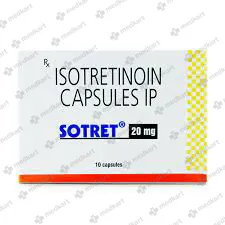 SOTRET 20MG CAP 1X10 - 12426 - Medkart Pharmacy | Generic Medicines Online - Best Online Pharmacy App