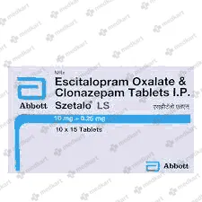 SZETALO LS TAB 1X10 - 12779 - Medkart Pharmacy | Generic Medicines Online - Best Online Pharmacy App