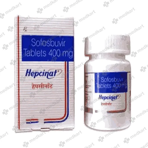 HEPCINAT 400MG TABLET 28'S