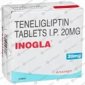 INOGLA 20MG TAB 1X10 - 6471 - Medkart Pharmacy | Generic Medicines Online - Best Online Pharmacy App