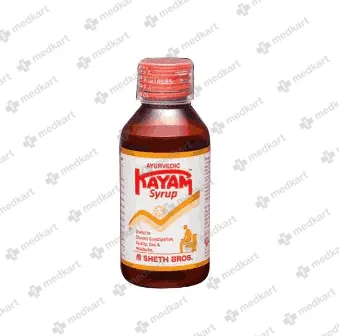 KAYAM SYP 100ML - 6739 - Medkart Pharmacy | Generic Medicines Online - Best Online Pharmacy App