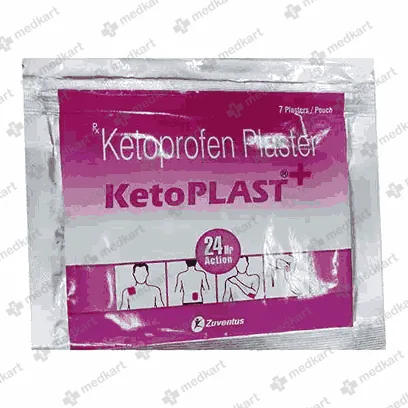 KETOPLAST PLASTER - 6796 - Medkart Pharmacy | Generic Medicines Online - Best Online Pharmacy App