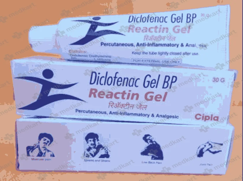 Buy REACTIN GEL 30 GM Online