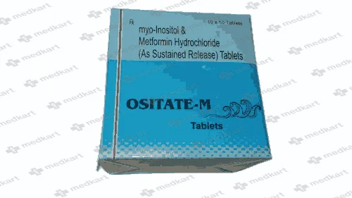 OSITATE M TAB 1X10 - 9964 - Medkart Pharmacy | Generic Medicines Online - Best Online Pharmacy App