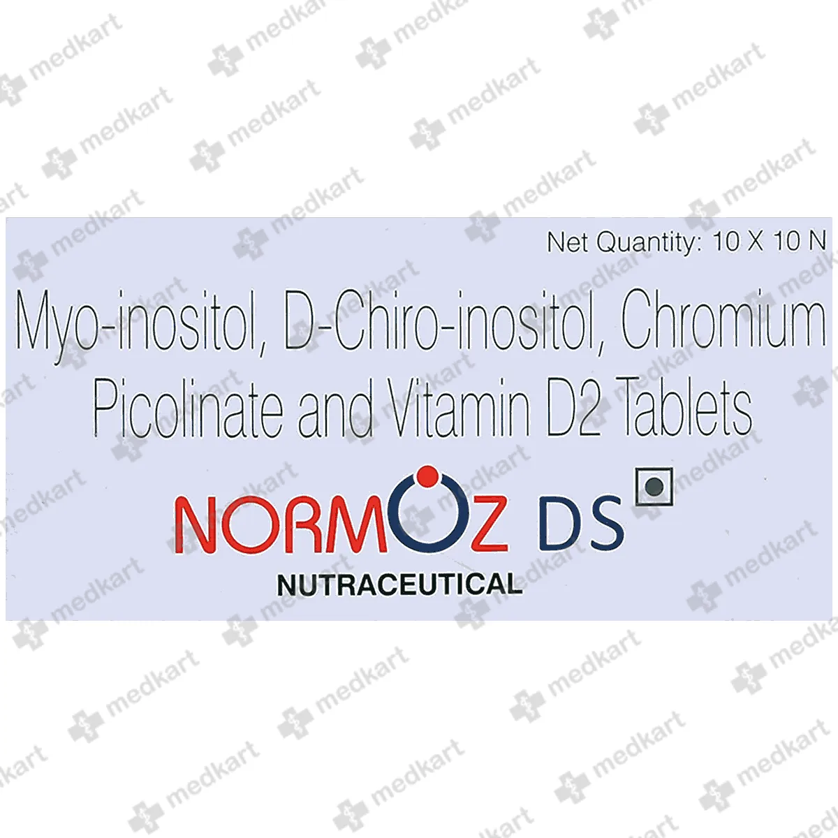 NORMOZ DS TABLET 10'S