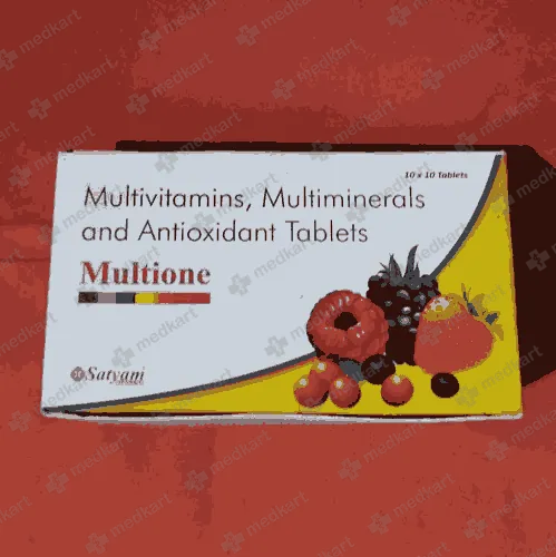 MULTIONE TAB 1X10 - 8717 - Medkart Pharmacy | Generic Medicines Online - Best Online Pharmacy App