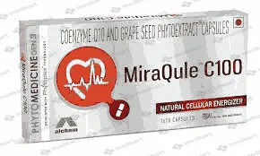 MIRAQULE C 100MG CAP 1X10 - 8397 - Medkart Pharmacy | Generic Medicines Online - Best Online Pharmacy App